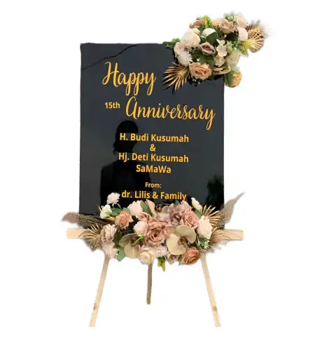 Papan Bunga Akrilik Kaliwining